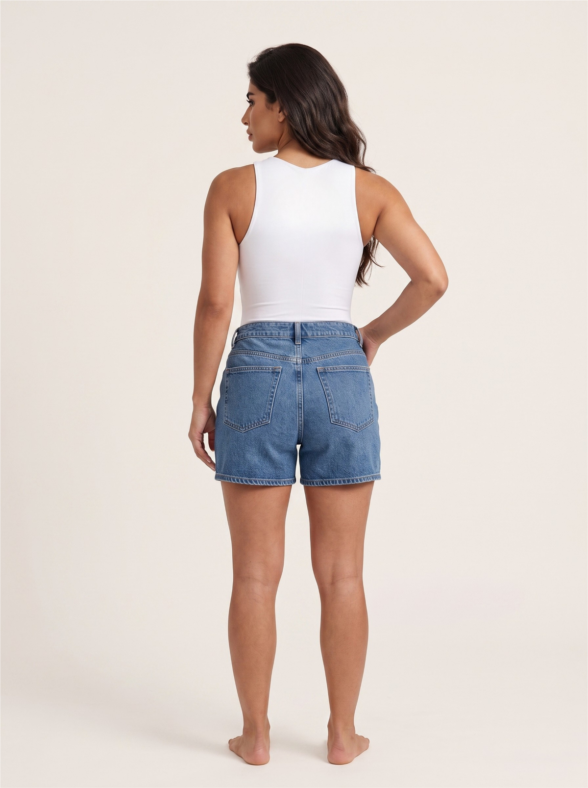 Sleeveless Crew Neck Bodysuit