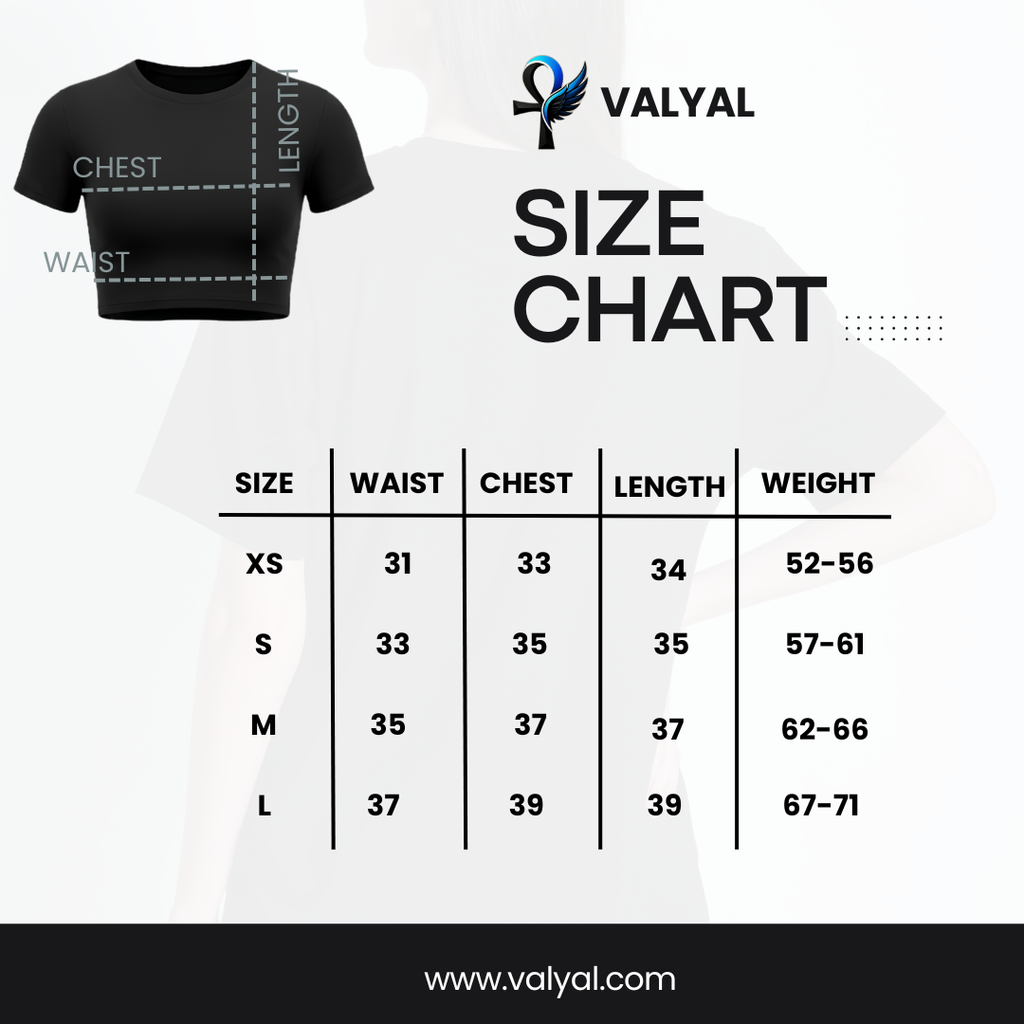 Cropped Short Sleeve Crew Neck