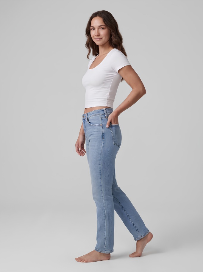 Backless Wide Neck