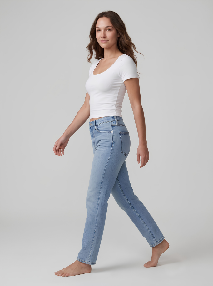 Backless Wide Neck