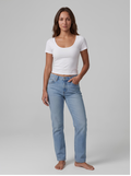 Backless Wide Neck