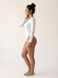 Long Sleeve Scoop Neck Bodysuit