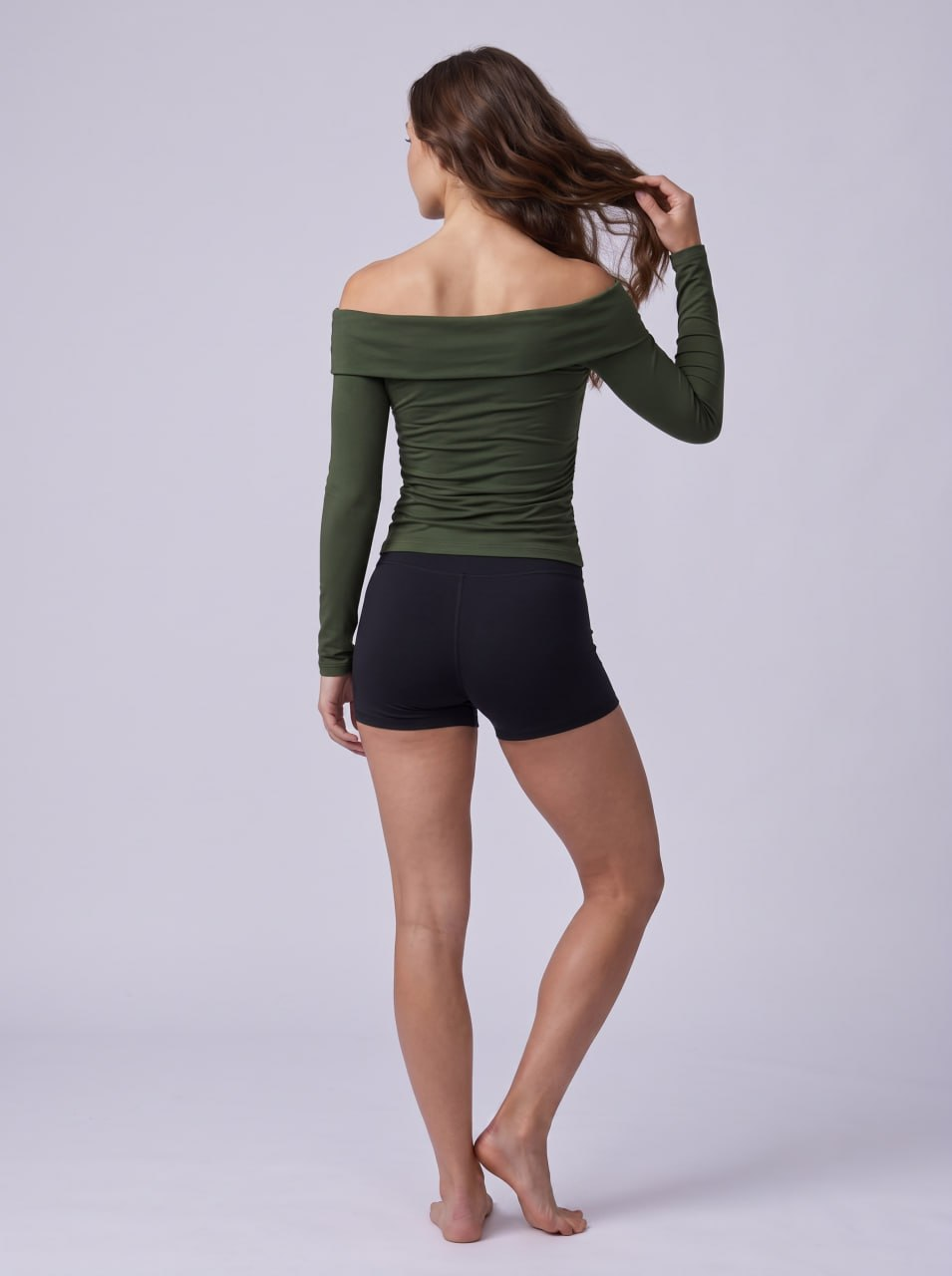 Off Shoulder Long Sleeve
