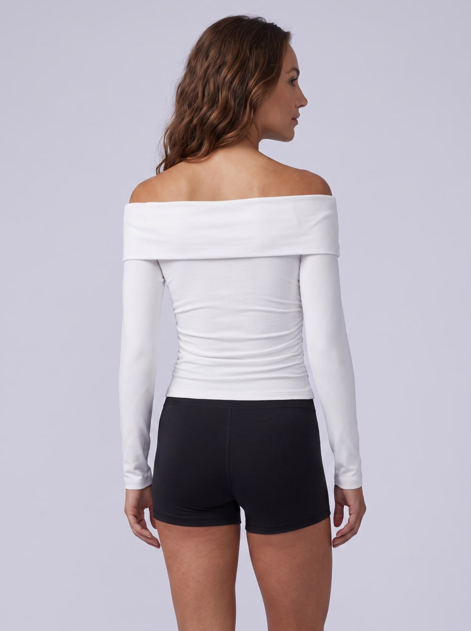 Off Shoulder Long Sleeve