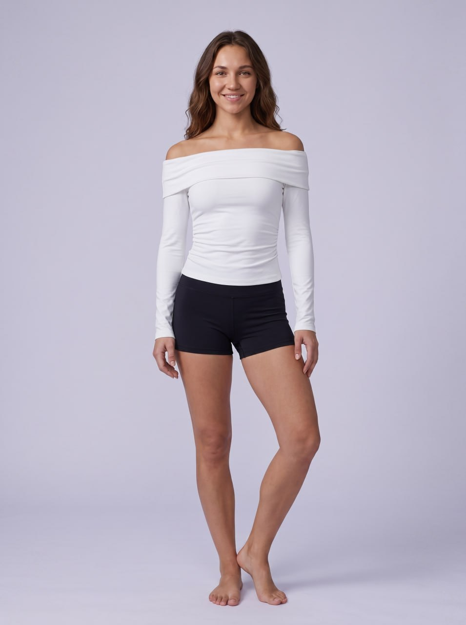 Off Shoulder Long Sleeve