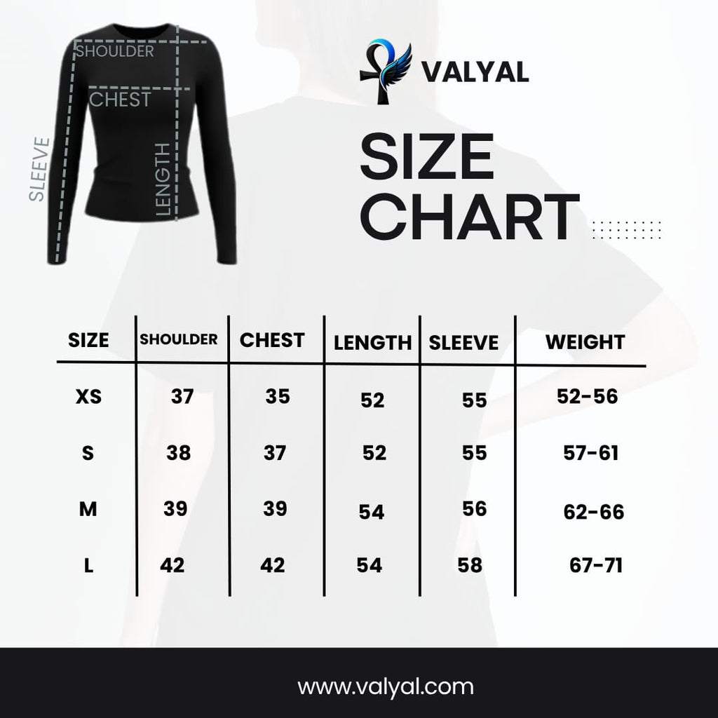 fitted long sleeve crew neck-top