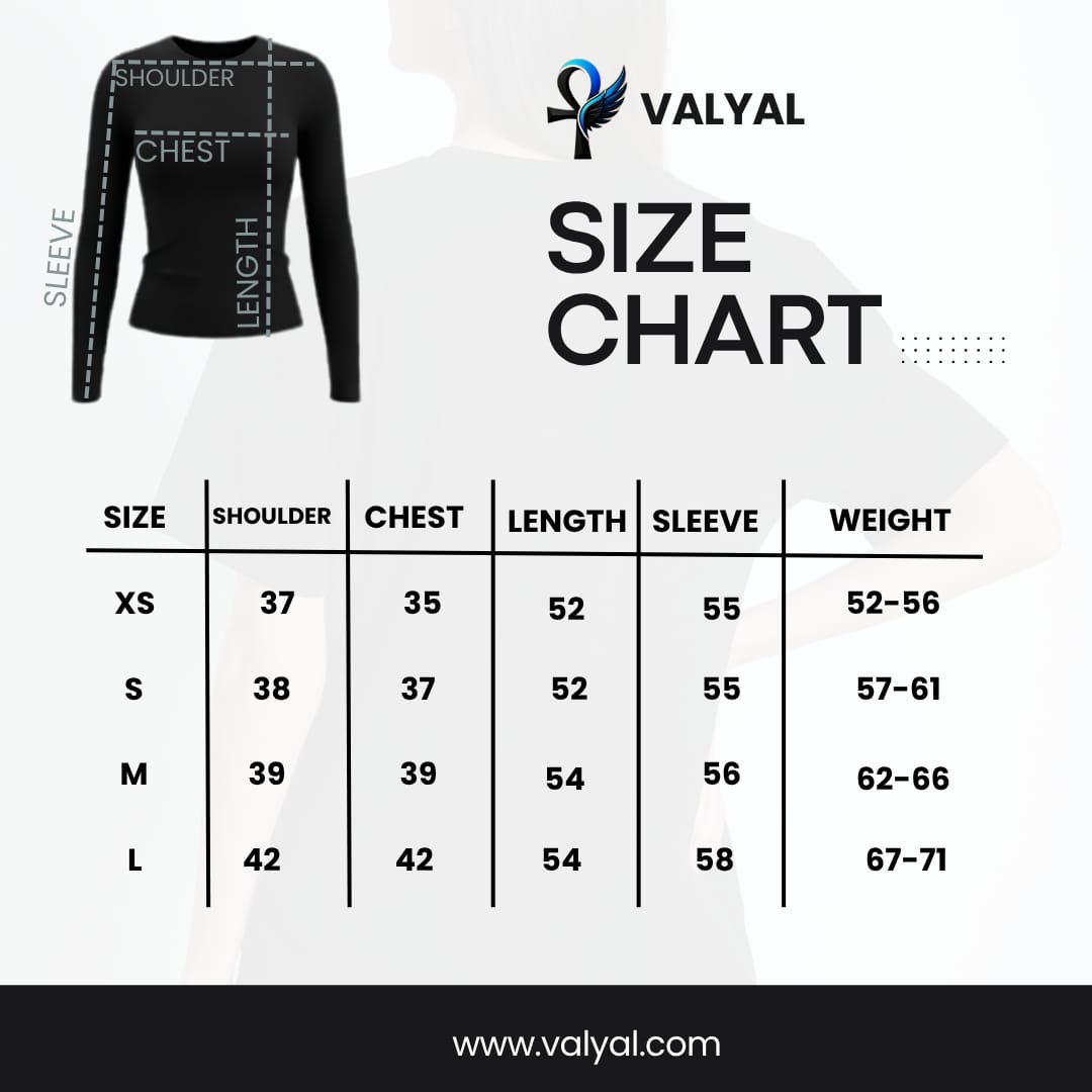 fitted long sleeve crew neck-top