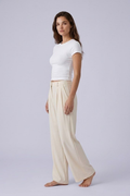 Short Sleeve Crew Neck Top