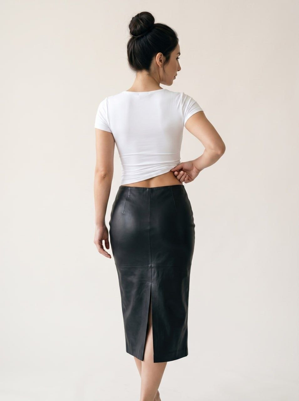 Short Sleeve Square Neck Top