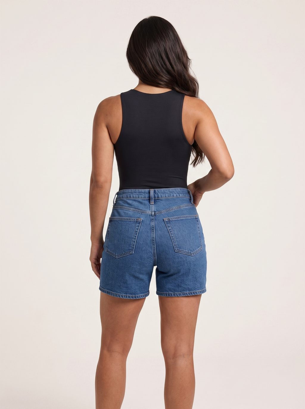 Sleeveless Crew Neck Bodysuit